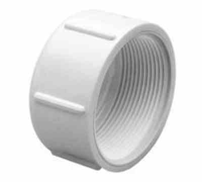 Pvc - Threaded Cap Fipt 1-1/2"  - Henson Metal