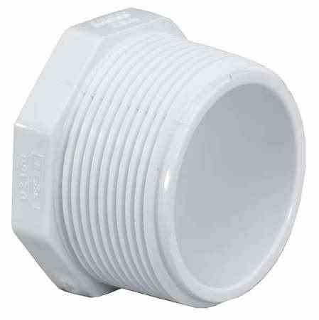 Main 1 - Pvc Threaded Plug Mip 1" -
