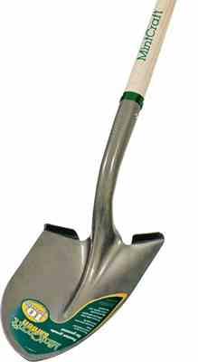 Lhrp Shovel Wood Hndl W/Grip  - Henson Metal