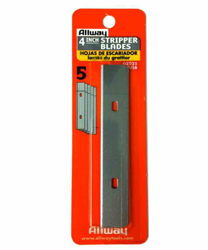 Main 1 - Wallpaper Scraper Replacement
Blades 5Ct -