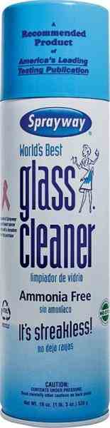 Main 1 - Glass Cleaner Spray 19 Oz.  -
