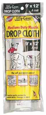 Drop Cloth 9X12 .4 Mil.  - Henson Metal