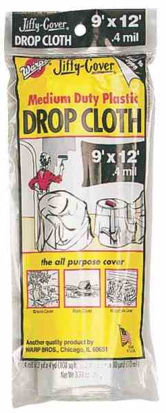 Main 1 - Drop Cloth 9X12 .4 Mil.  -