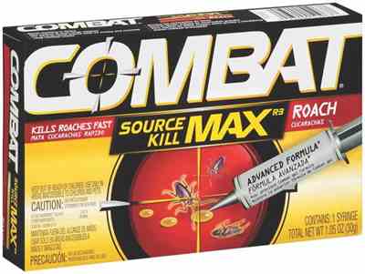 Combat - Quick Roach Kill 1.5Oz  - Henson Metal