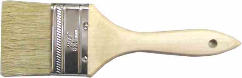 Main 1 - Chip Brush Wood Handle 2-1/2"  -