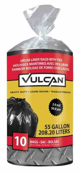 Main 1 - Trash Bag - 55Gal Drum Liner  -