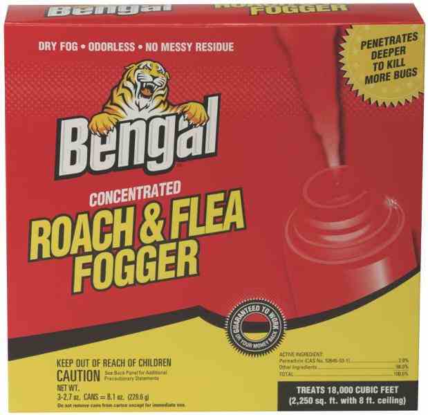 Main 1 - Bengal - Roach & Flea Fogger 3
Pk. Orgill# 6756134 -