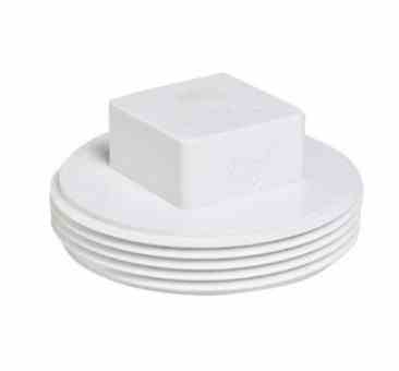 Main 1 - 71830 Dwv Male Plug 3In Thread  -