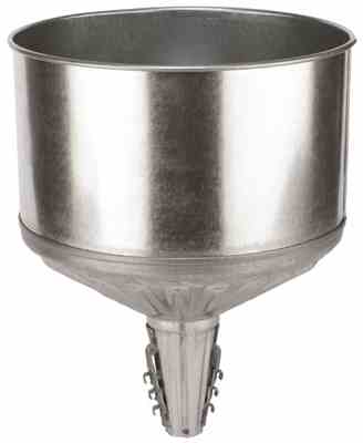 Funnel Lock-On 8 Quart Metal  - Henson Metal