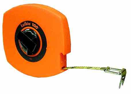 Main 1 - Steel Tape 1/2" X 100'
Hi-Visibility Lufkin -