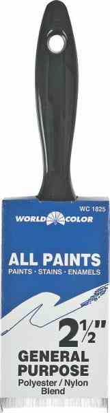 Main 1 - Wc 1825 Poly/Nylon Brush 2.5In  -