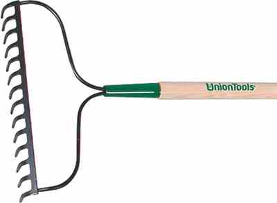 Rake - Bow Yb14-4 1/2  - Henson Metal