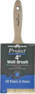 Wc3832 4In Poly/Bristle Brush  - Henson Metal