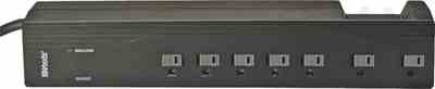 7-Outlet Strip Surge Protector
W/10'Cord - Henson Metal