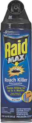 Raid - Max Ant & Roach Kill
14.05Oz - Henson Metal
