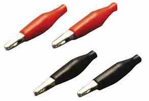 Main 1 - Aligator Clip - Insulated  -