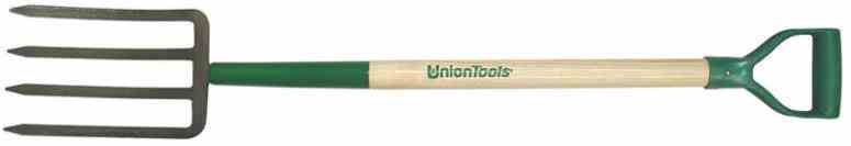 Main 1 - Spading Fork D-Handle Rhsald  -