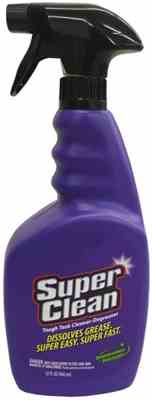 Spray Cleaner - Super Clean 32Oz
Trigger Orgill# 7432016 - Henson Metal