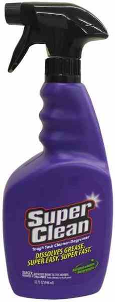 Main 1 - Spray Cleaner - Super Clean 32Oz
Trigger Orgill# 7432016 -