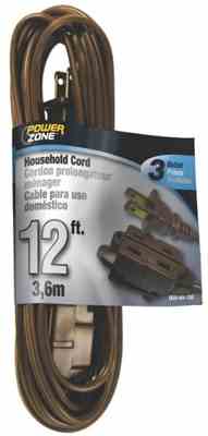 Extension Cord - 16/2 X 12'
Brown - Henson Metal