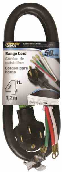 Main 1 - Range Cord - 6/2 & 8/2 4'Long
Black Orgill# 4609830 -