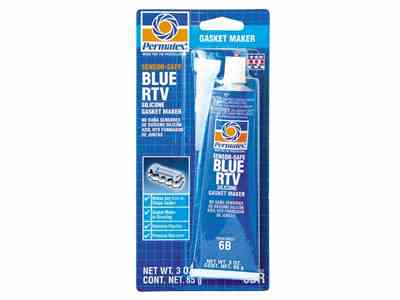 80022 Blue Rtv Silicone 3Oz
Orgill# 1447713 - Henson Metal