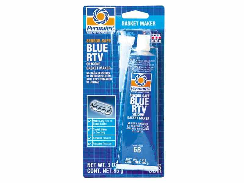 Main 1 - 80022 Blue Rtv Silicone 3Oz
Orgill# 1447713 -