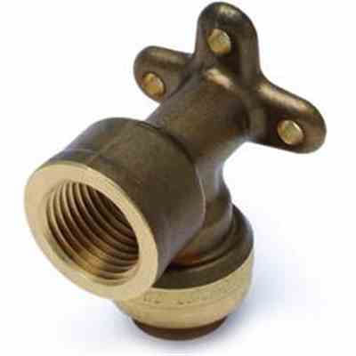 Sharkbite - 1/2 X 1/2 Fnpt Drop
Ear Elbow Adapter Orgill#
9915505 & Lf813dr - Henson Metal