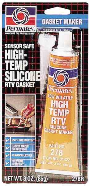 Main 1 - 81422 Sensor Safe Silicone 3Oz
Orgill# 6126932 -