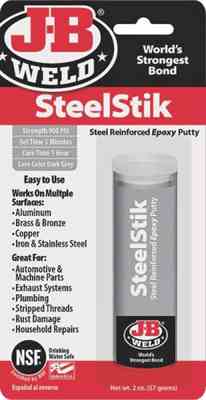 J-B Weld - J-B Stick Epoxy Putty
Orgill# 5456231 - Henson Metal