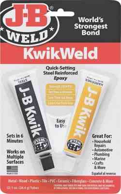 J B Kwik Weld Visipak 2 Oz. Bond
In 4Min Orgill# 6763908 - Henson Metal