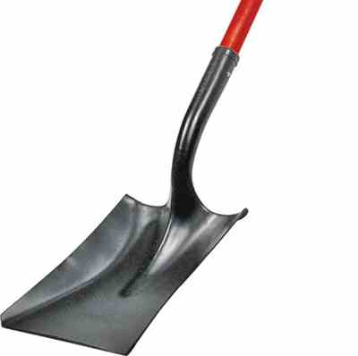 Shovel - Fiberglass Handle Lhsp  - Henson Metal