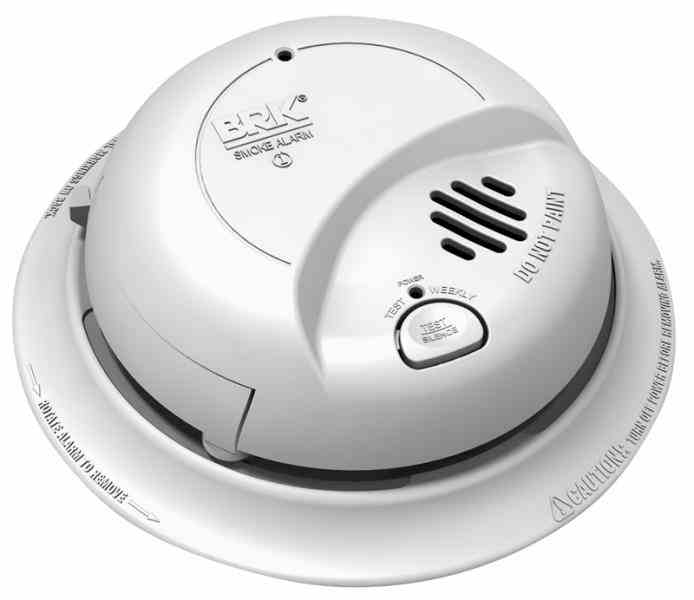 Main 1 - Smoke Alarm - Ac/Dc  -