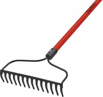 Rake - Bow Rake Fiberbglass - Henson Metal
