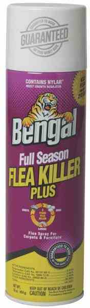 Main 1 - Bengal - Flea Killer Plus Spray
16 Oz Orgill# 6189336 -