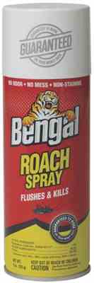 Bengal - Roach Spray Aerosol
Pesticide 9 Oz. - Henson Metal