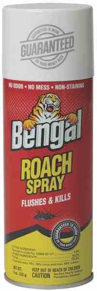 Main 1 - Bengal - Roach Spray Aerosol
Pesticide 9 Oz. -