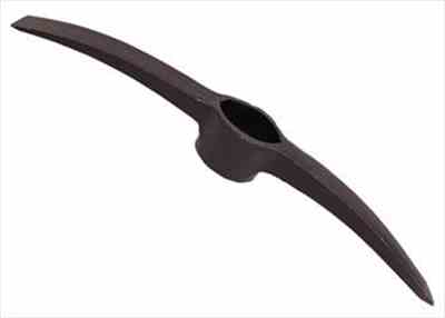 Madison No.935 Railroad Clay
Pick 5# Head Only - Henson Metal