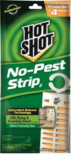 Main 1 - Hot Shots - No Pest Strip  -