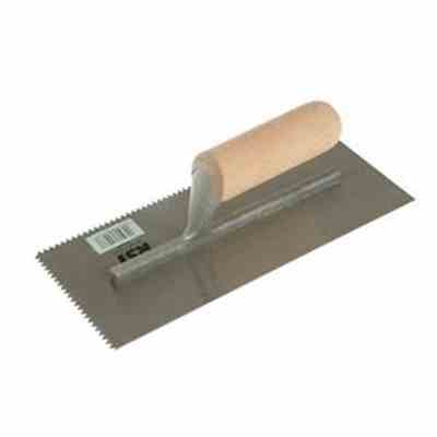 972 Trowel 1/16In Sq-Notch  - Henson Metal