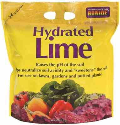 Lime - Hydrated 5Lb  - Henson Metal
