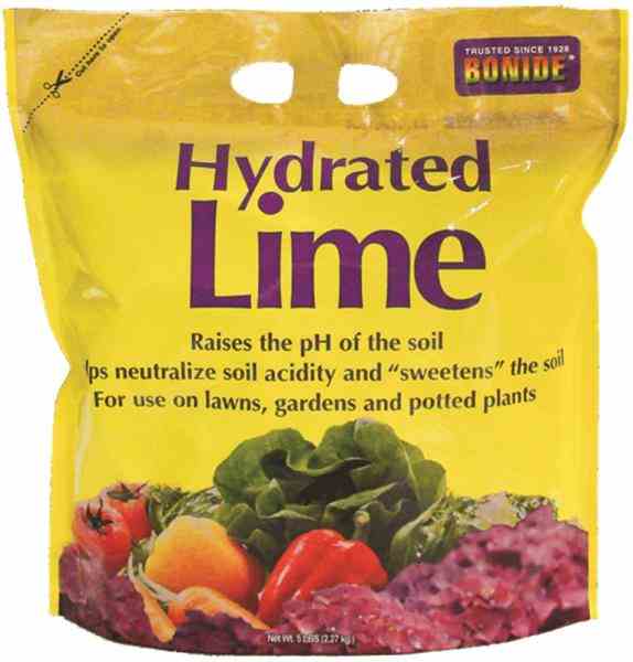 Main 1 - Lime - Hydrated 5Lb  -