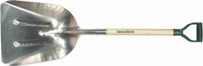 Shovel - Wood Dhandle Grainscoop
Alumin Orgill# 7005879 - Henson Metal