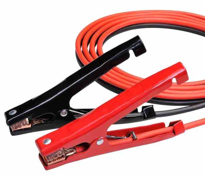 Main 1 - Booster Cable 12 Ft. 8 Ga.  -