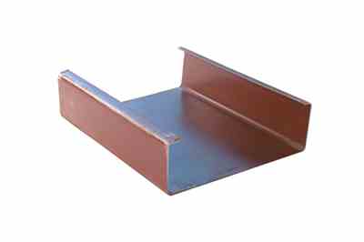 ***C Purlin 4 X 2''14 Ga 20Ft
********** **** 4''X 2''Red - Henson Metal