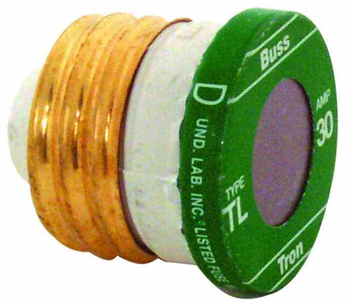 Main 1 - Fuses Buss Time Delay Tl-30  -