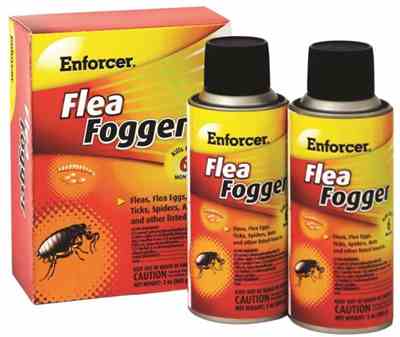 Enforcer - Flea Fogger 2Pk 5Oz  - Henson Metal