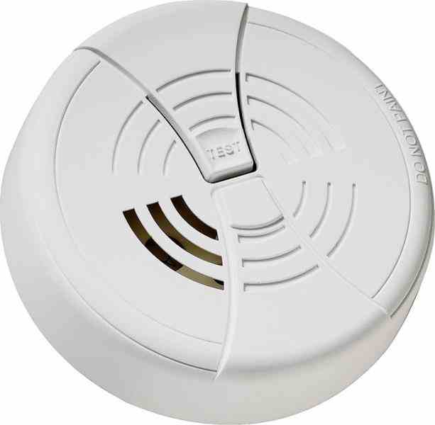 Main 1 - Smoke Alarm - Opp 9V  -