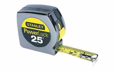 Tape Measure - Stanley Powerlock
25'X1" 33-425 - Henson Metal