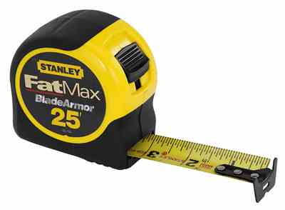 Tape Measure - Stanley Fatmax
25'X1-1/4" Orgill# 6123012 - Henson Metal